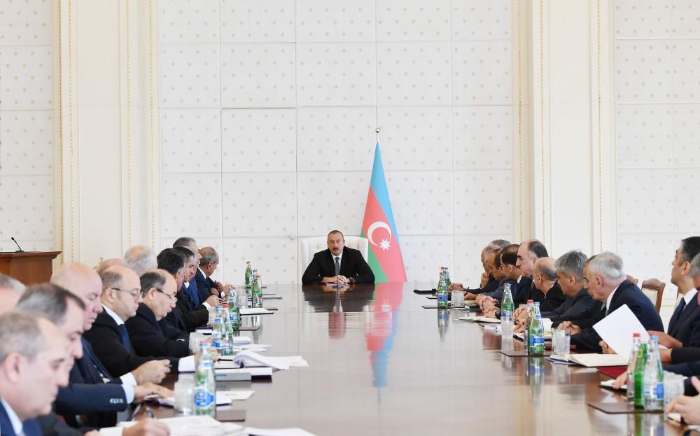President Aliyev: Azerbaijan needs to further deepen reforms