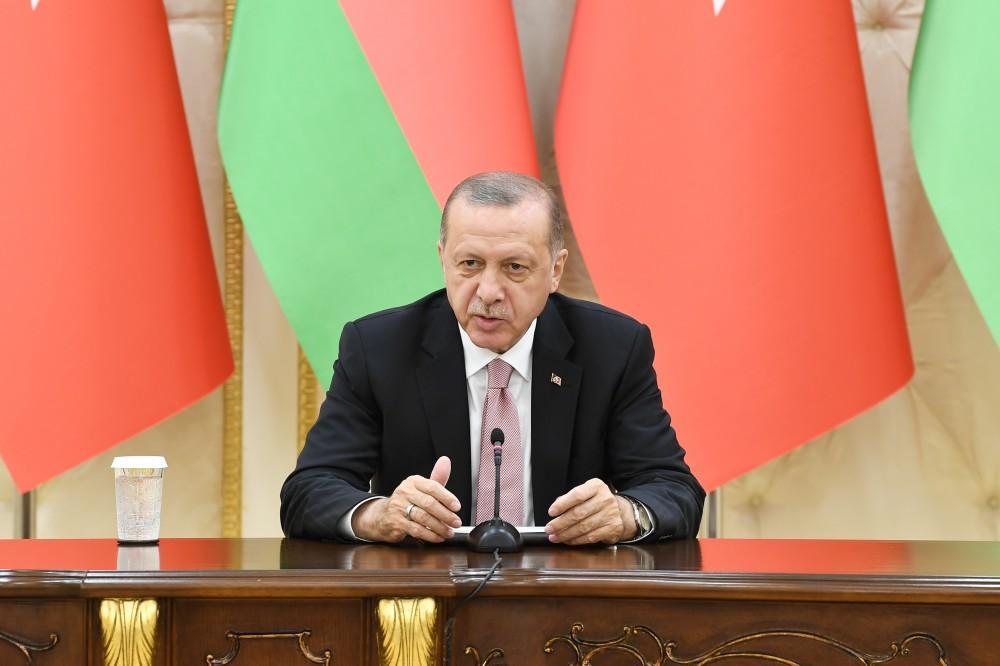 Turkey to do everything possible to resolve Karabakh conflict - Erdogan