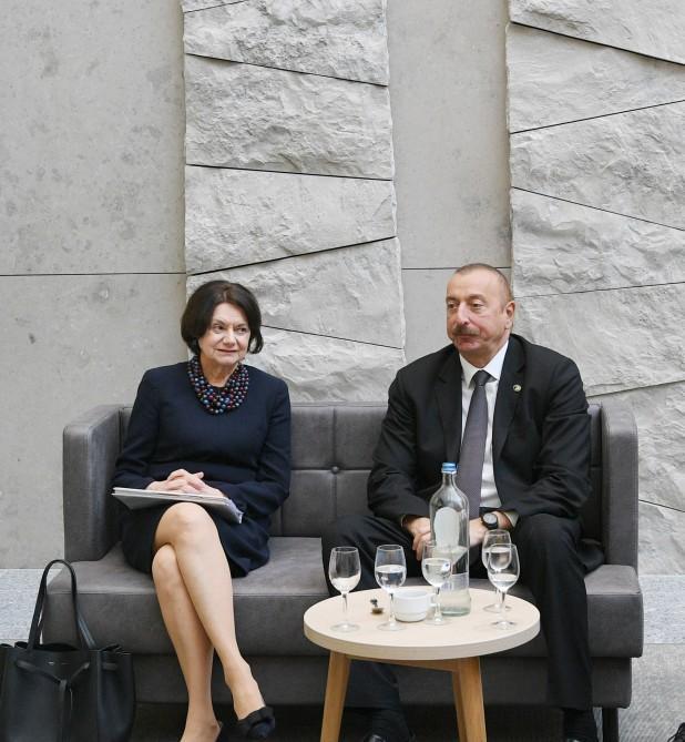 President Aliyev meets UN under-secretary-general for political affairs in Brussels [UPDATE]