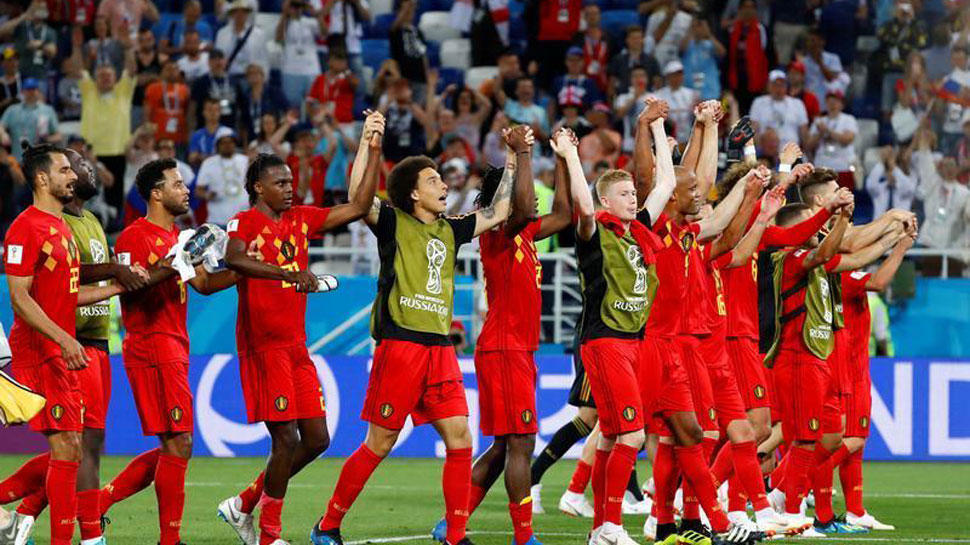 Belgium takes third place in World Cup after beating England 2-0