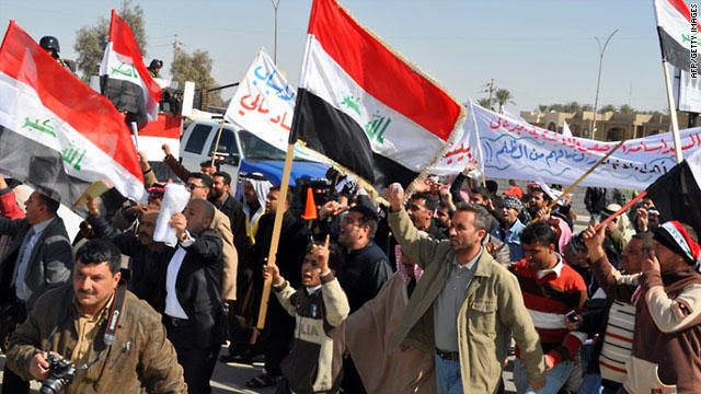 Protesters in Iraq attempt to storm Basra administration building