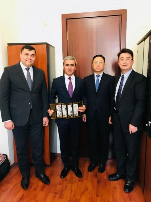 Azerbaijan, China eye prospects for cooperation