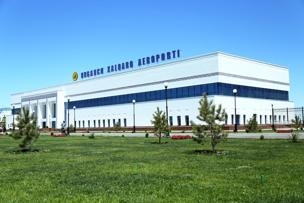 Uzbek international "Urgench" airport closes