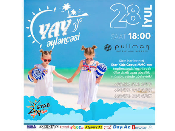 Baku to host summer kids fashion show