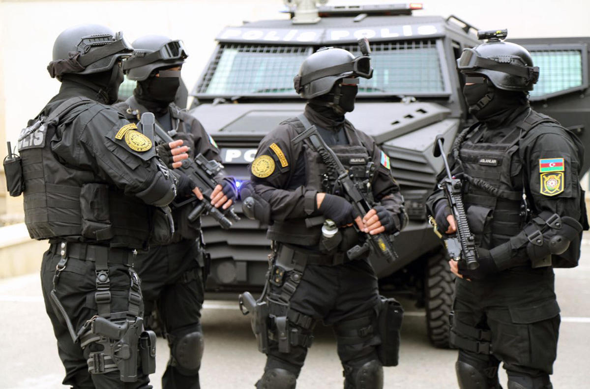 Weapons, ammunition seized from radicals in Azerbaijan's Ganja city [UPDATE]