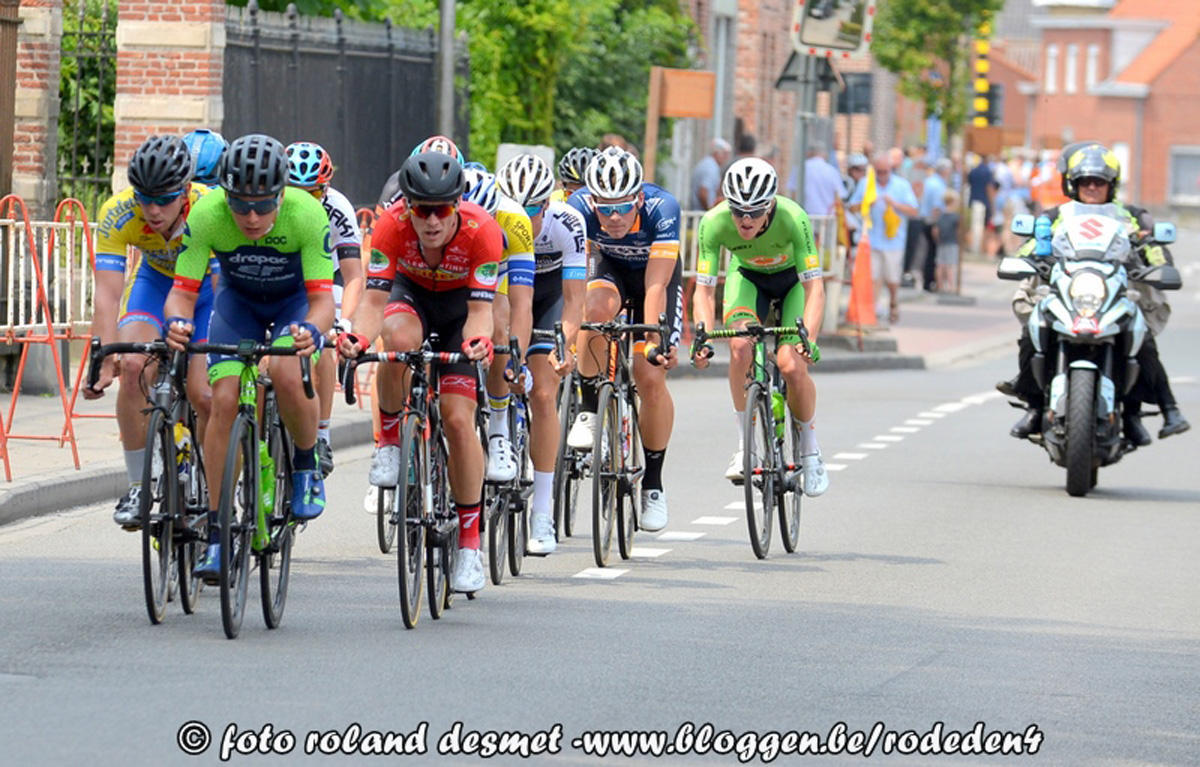 Azerbaijani cyclist wins race in Belgium