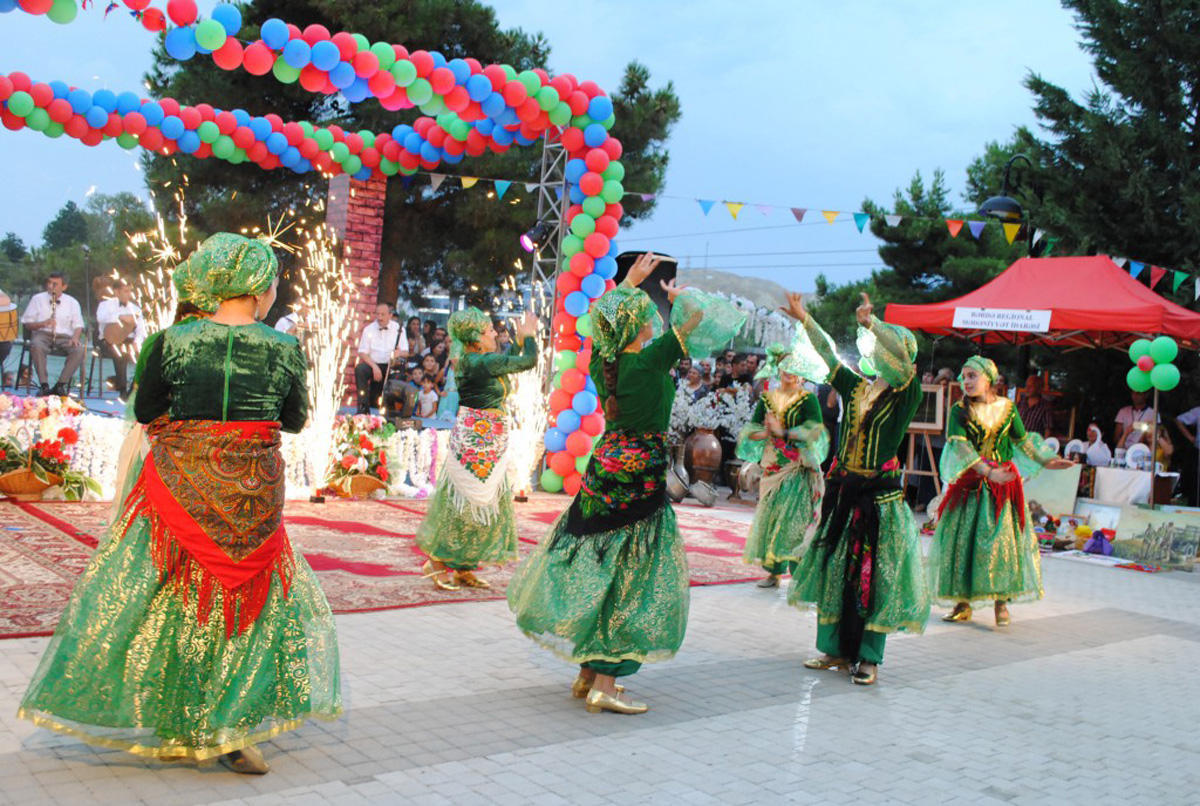 From Regions to Regions art festival reaches Mingachevir [PHOTO]