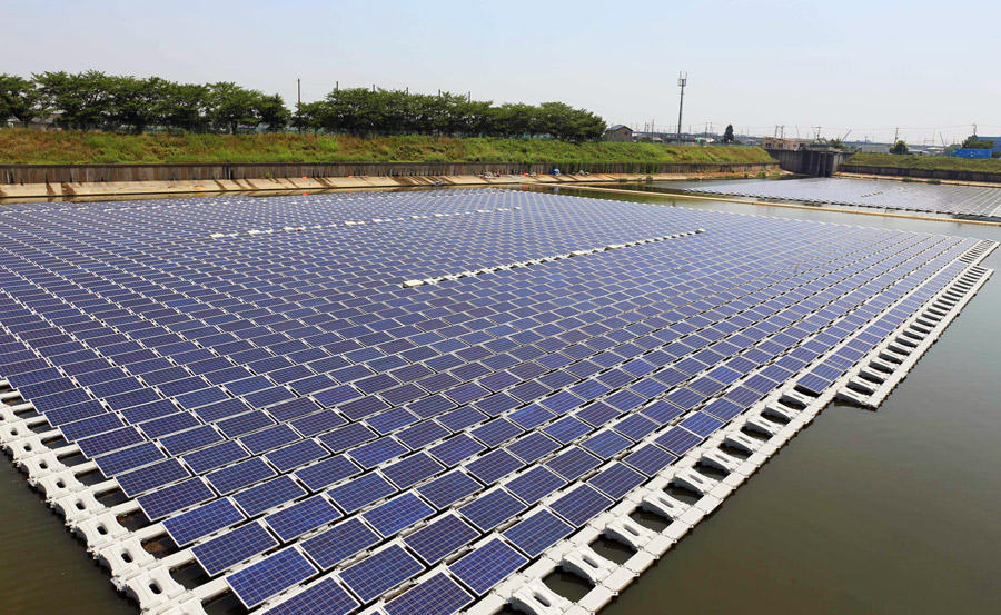 Pilot project on floating solar panels to be implemented in Azerbaijan