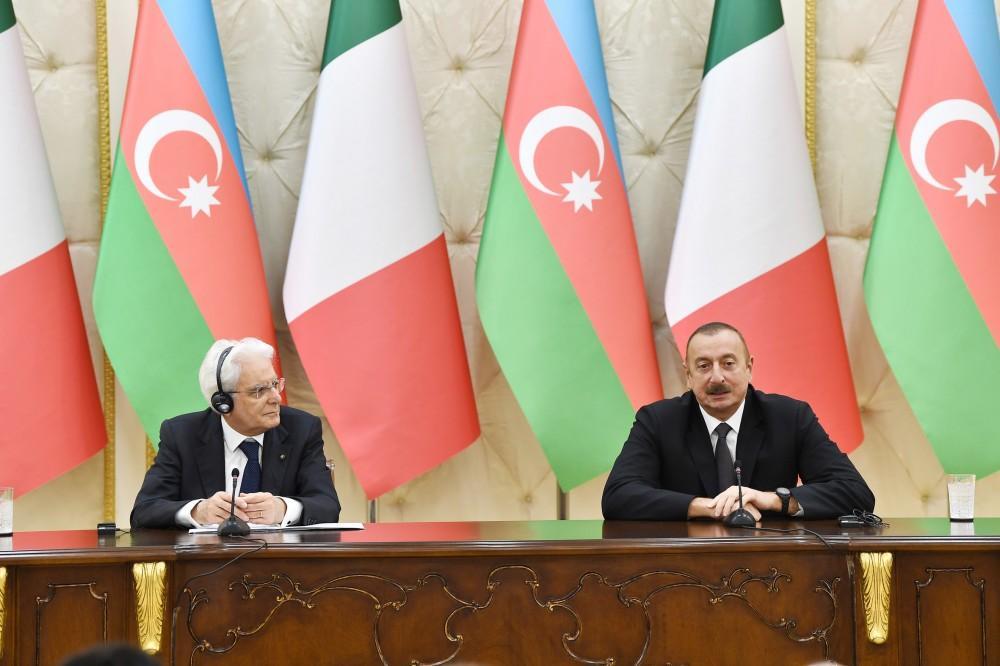 President Aliyev: Italy can play active role in Karabakh conflict’s settlement [UPDATE]