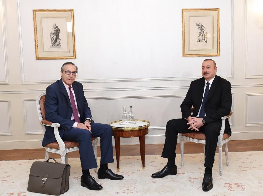 President Ilham Aliyev meets Executive VP of BTP company