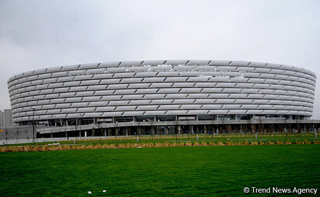 Baku Olympic Stadium set to light up red for Special Olympics