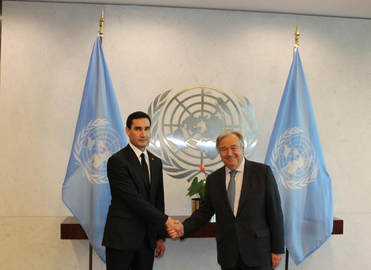 Turkmenistan, UN closely cooperating in various areas