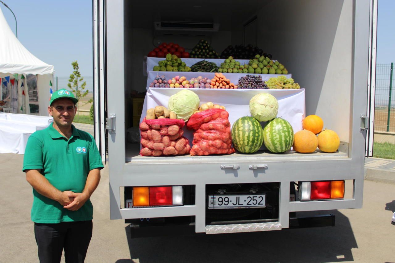 Azerbaijan’s Food Products Procurement and Supply OJSC discloses sales volumes