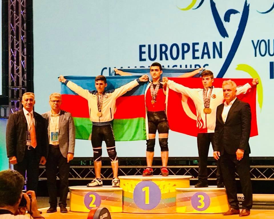 Weightlifters secure medals in Milan
