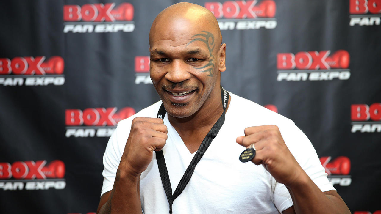 Mike Tyson to pay visit to Azerbaijan [PHOTO]