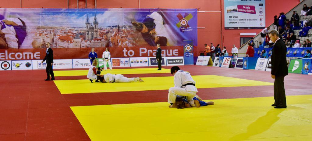 National judo fighters grab nine medals in Prague