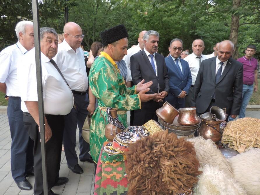 "From Regions to Regions" art festival reaches Goygol [PHOTO]