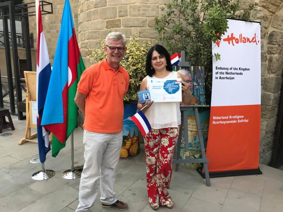 The Netherlands through Azerbaijani Eyes expo opens in Baku [PHOTO] - Gallery Image