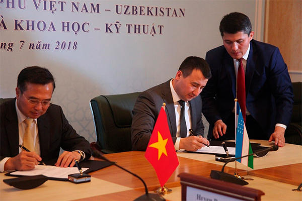 Uzbekistan, Vietnam may bring mutual trade up to $100 mln in 2018