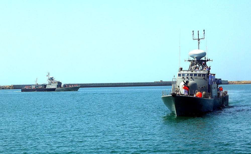 Iranian warships arrive in Baku [PHOTO/VIDEO]