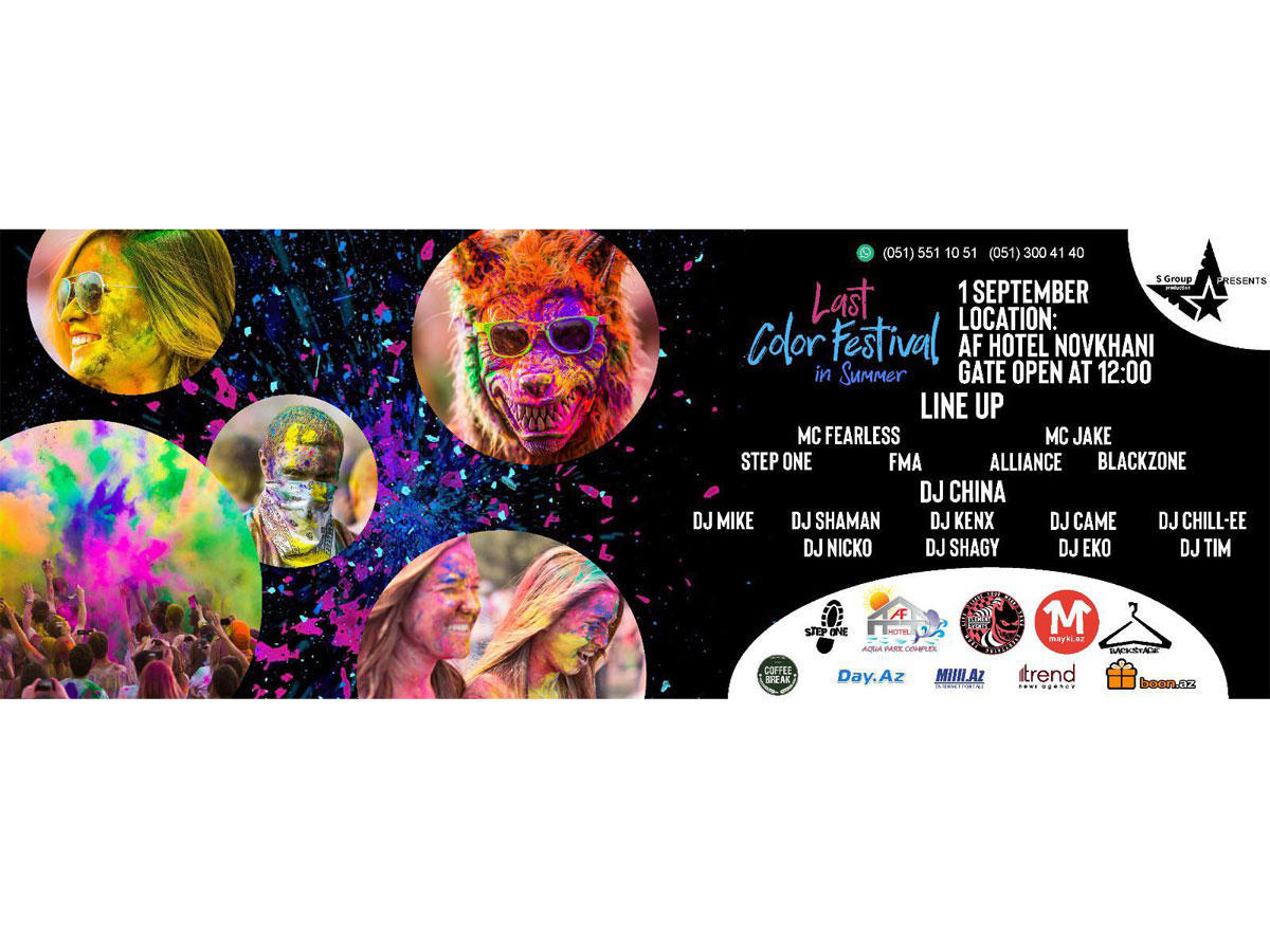 Don't miss Holi Color Festival 2018