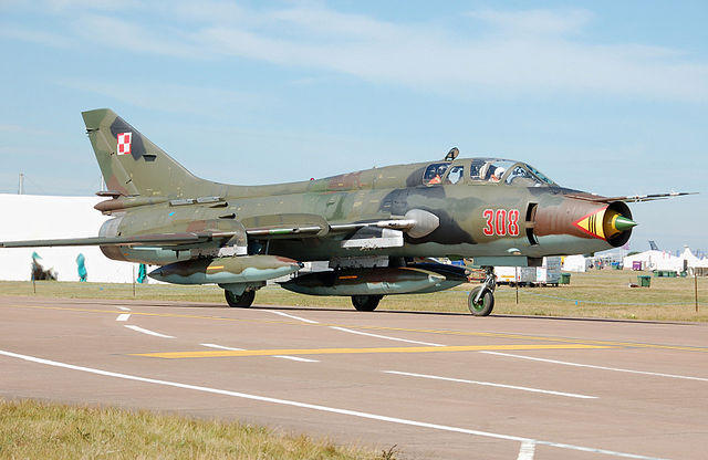 Iran unveils upgraded Sukhoi 22 fighters