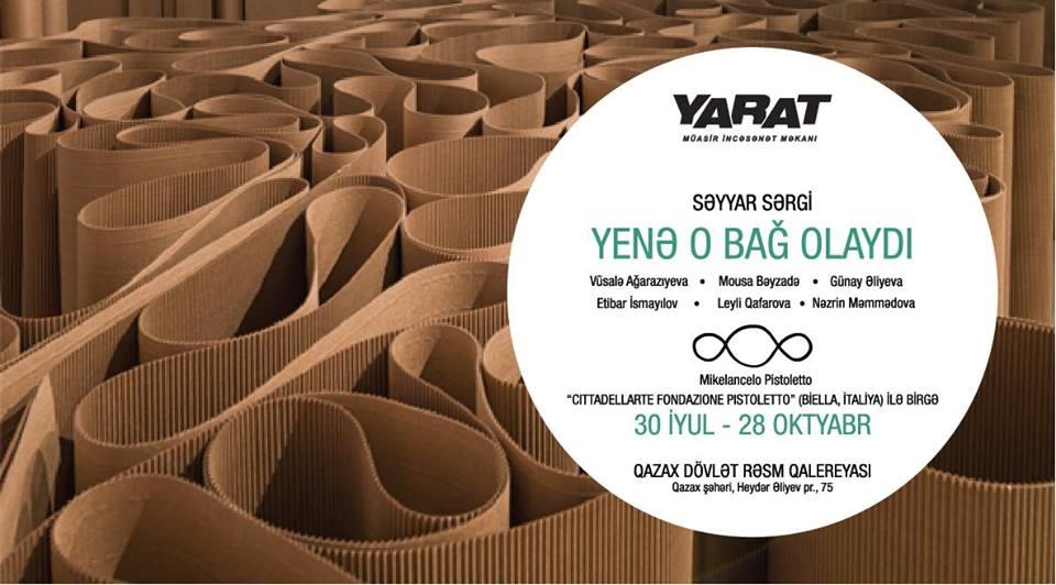 YARAT to host traveling expo in Gazakh