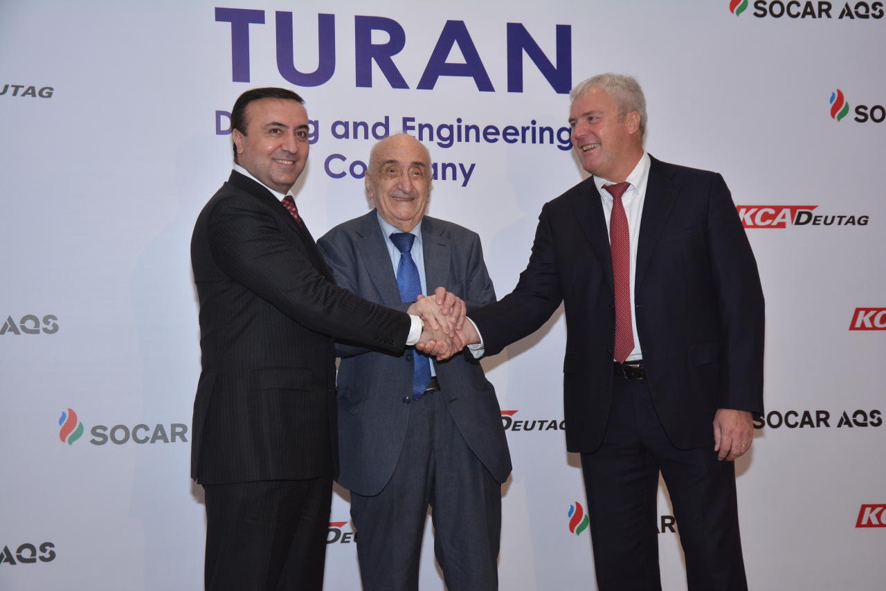 SOCAR AQS, KCA Deutag announce historic Caspian joint venture