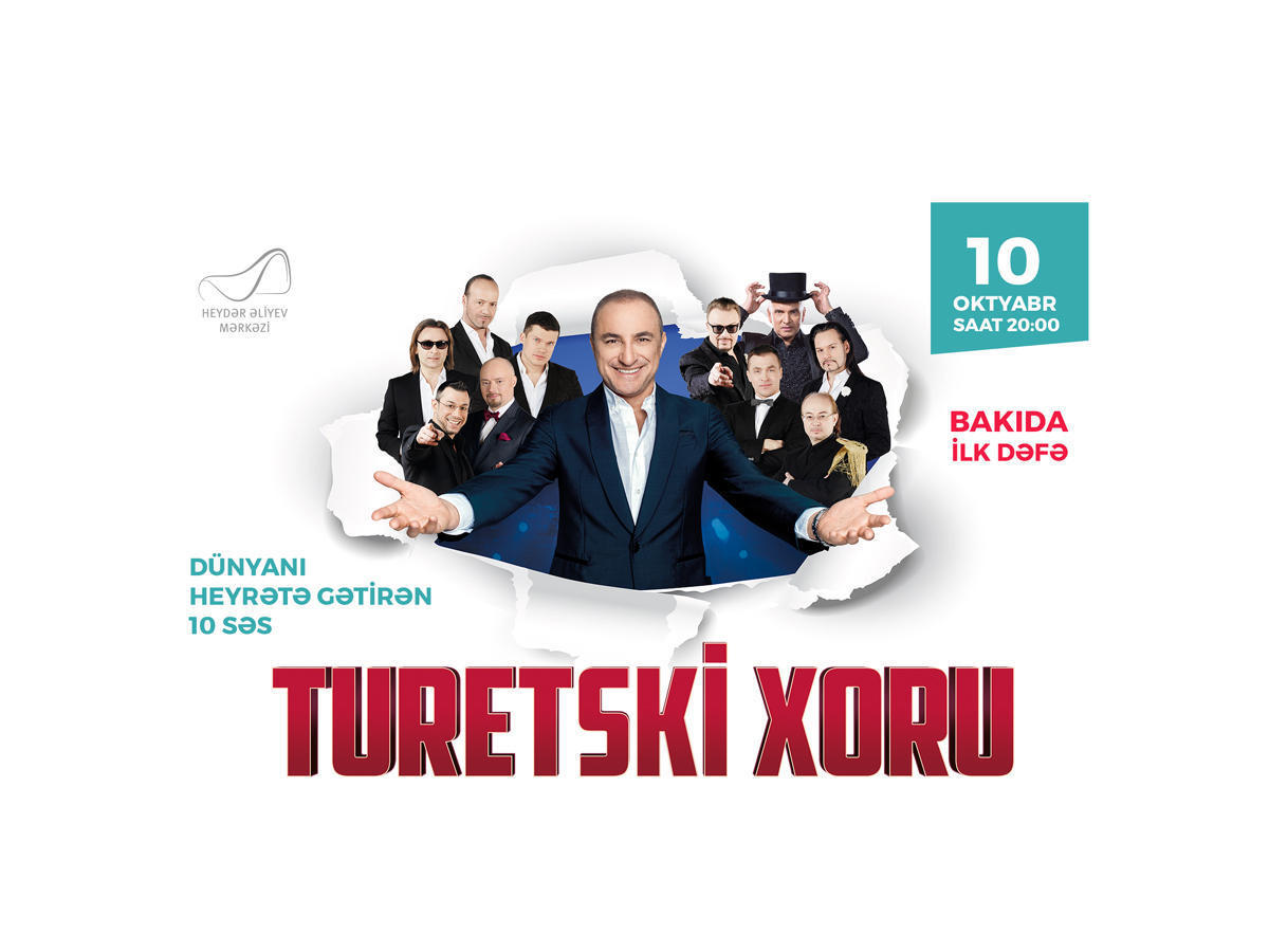 Turetsky Men's Choir to perform in Baku
