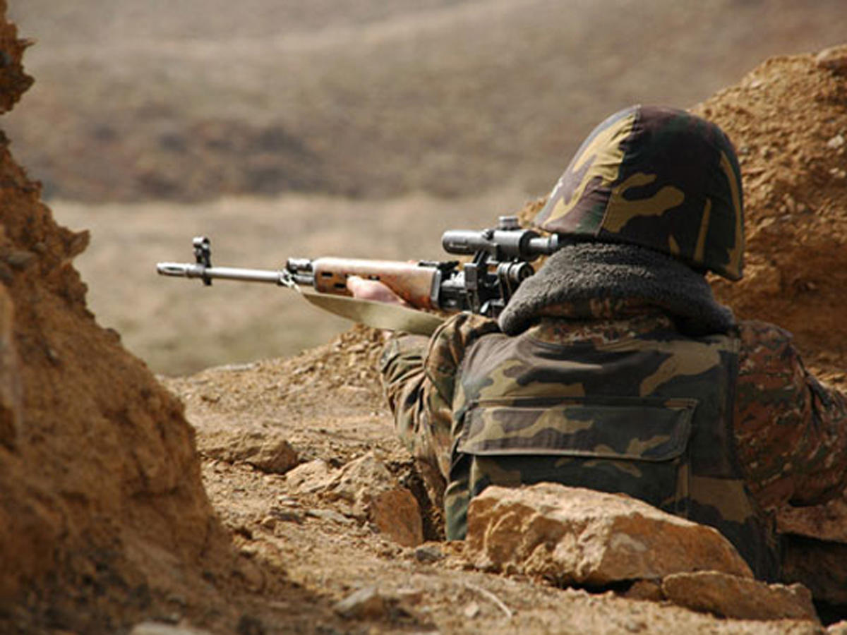Armenian armed forces continue to violate ceasefire with Azerbaijan