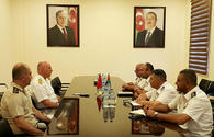 Meeting of delegations of Naval Forces of Azerbaijan and Turkey held in Baku <span class="color_red">[PHOTO]</span>