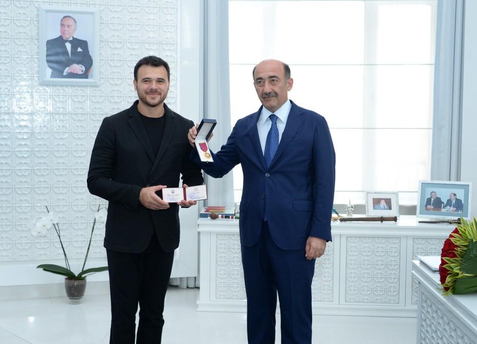 Emin Agalarov named People's Artist of Azerbaijan [PHOTO]