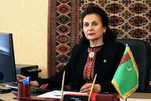 Turkmen diplomat accredited in North Korea