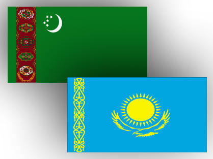Kazakh, Turkmen FMs mull upcoming Caspian summit