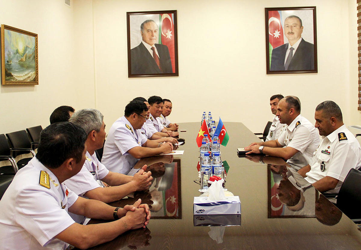 Azerbaijan, Vietnam discuss prospects of military cooperation [PHOTO]