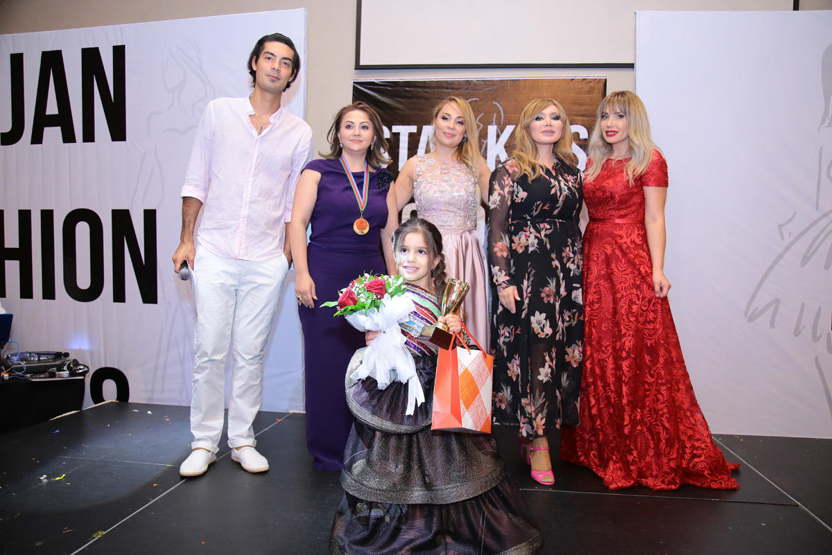Azerbaijani designers present summer kids fashion trends [PHOTO]