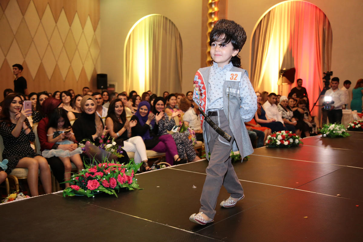 Azerbaijani designers present summer kids fashion trends [PHOTO] - Gallery Image