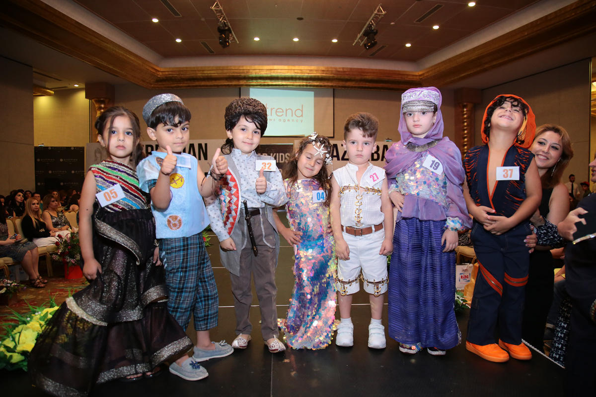 Azerbaijani designers present summer kids fashion trends [PHOTO] - Gallery Image