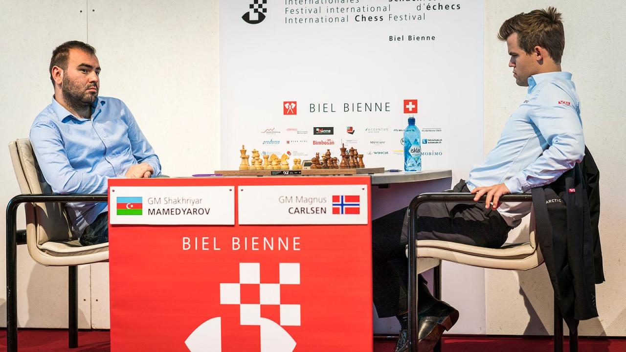 National GM wins Biel tournament ahead of time trial [PHOTO]