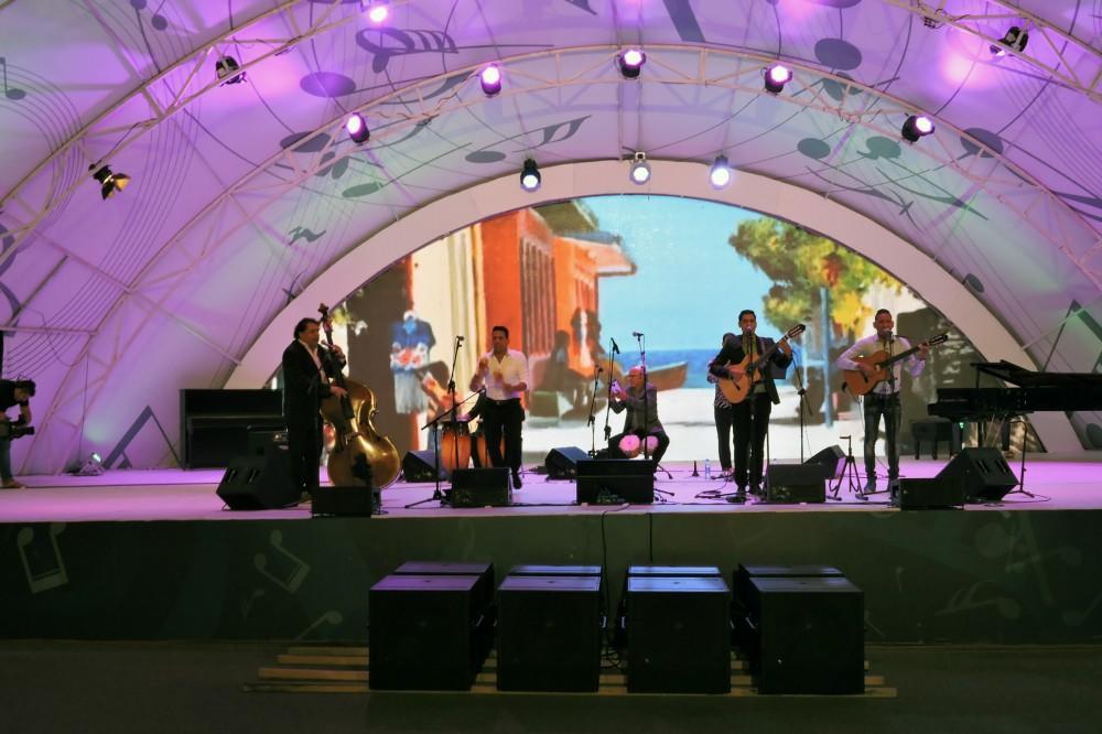Cuban musicians perform at Gabala International Music Festival [PHOTO]