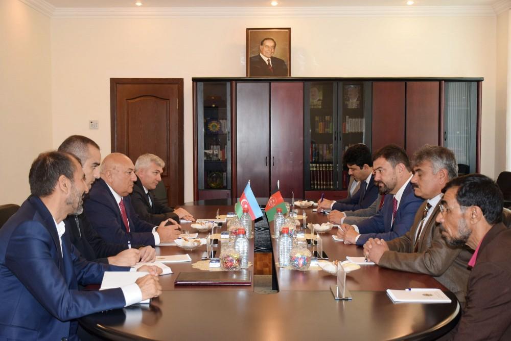 Azerbaijan, Afghanistan sign protocol on defense industry co-op [PHOTO]
