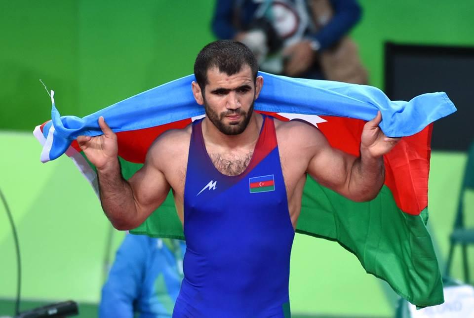Azerbaijani wrestler in Top 2 of UWW ranking