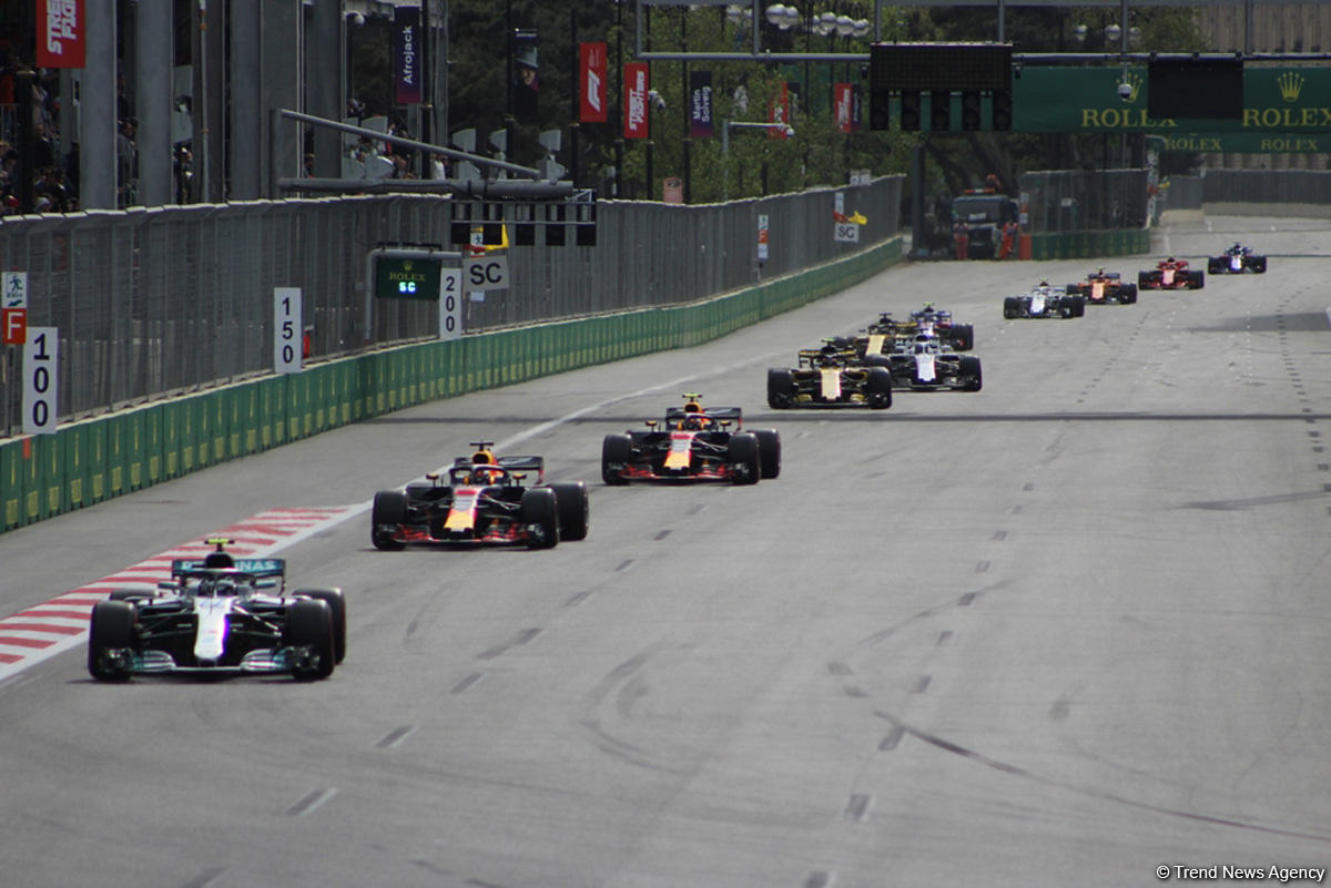 6 TV channels to cover Formula 1 Azerbaijan Grand Prix