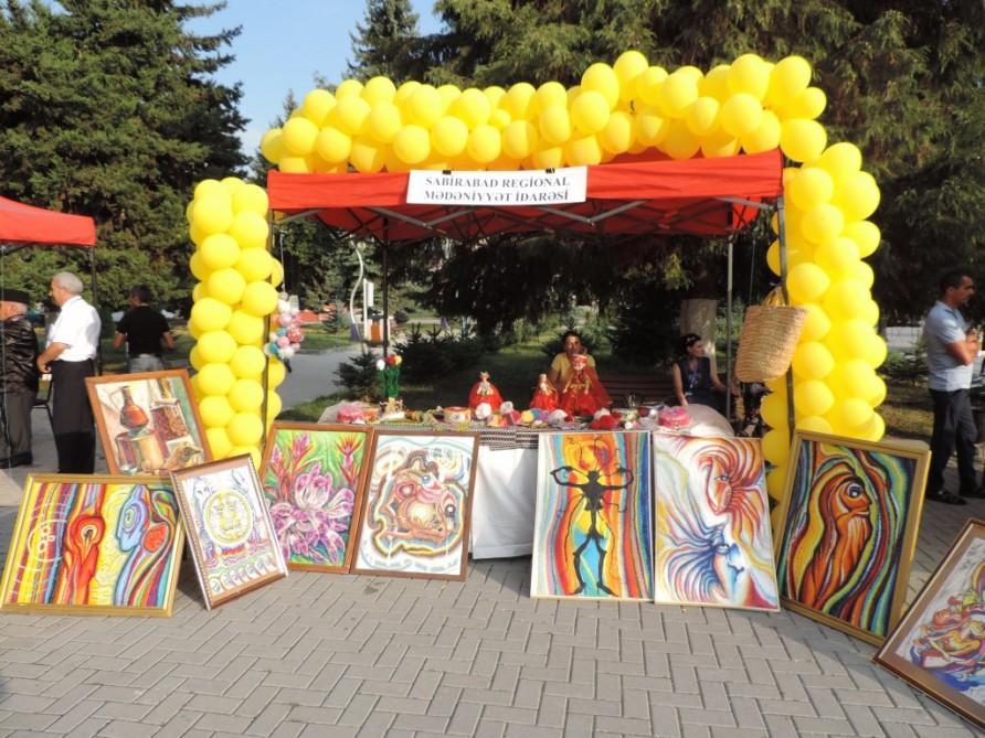 "From regions to regions" art festival moves to Sumgayit [PHOTO] - Gallery Image