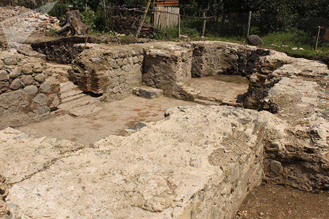 Ancient Albanian church discovered in Balaken