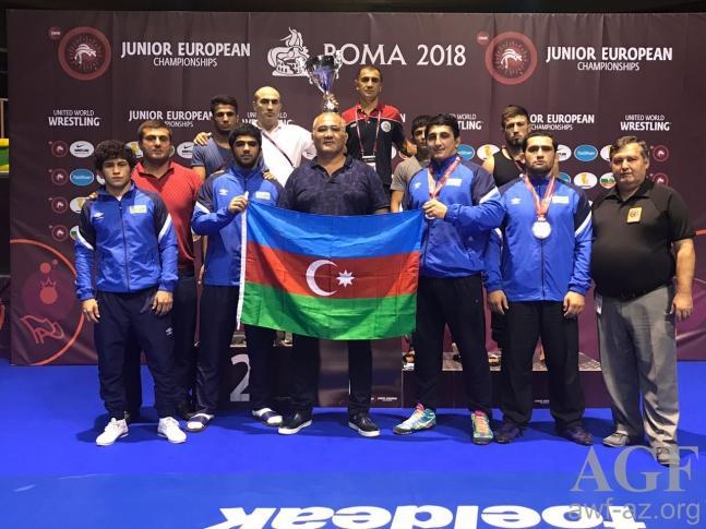 National freestyle wrestler team becomes second in Europe
