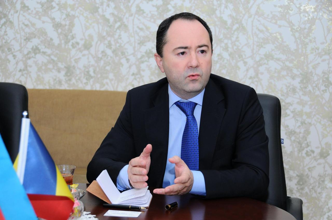 Efforts for Azerbaijan’s economic diversification to open more opportunities for Romanian companies: envoy