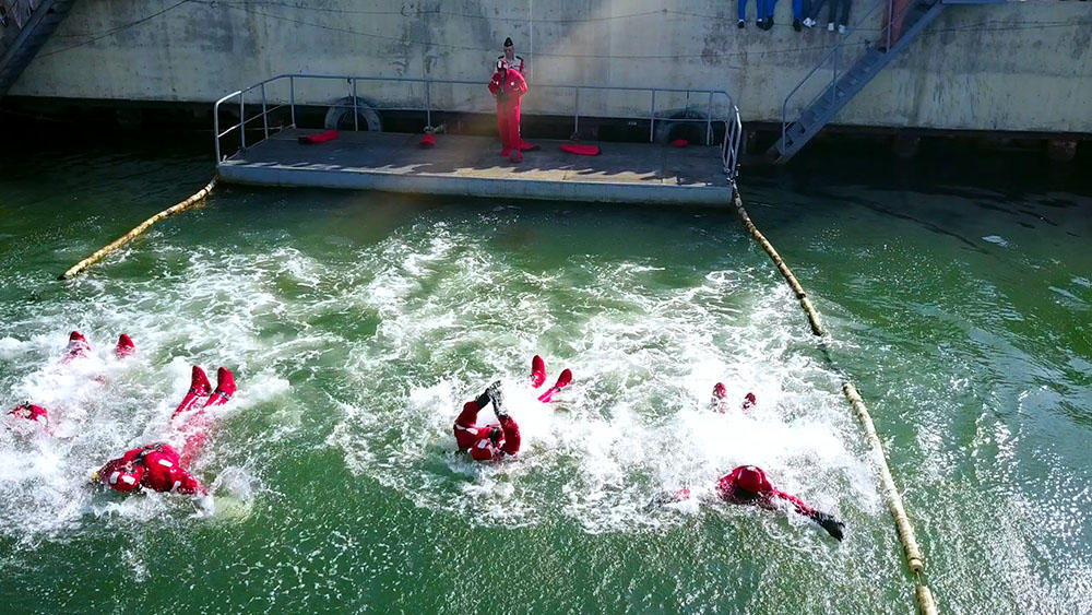 Azerbaijani Navy team ranks 2nd in competition at Sea Cup 2018 [PHOTO/VIDEO]