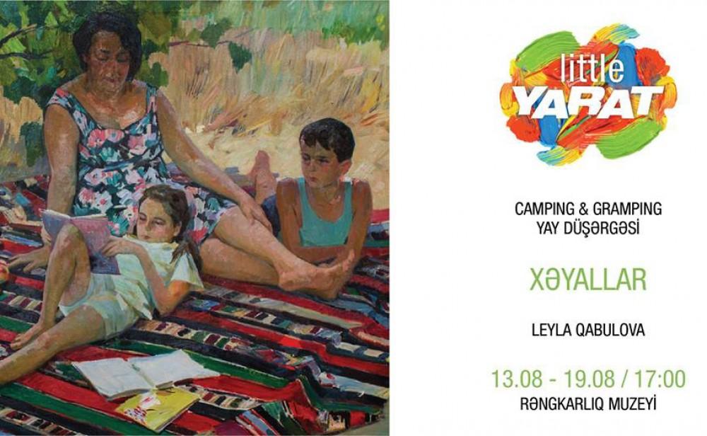YARAT invites you to join Camping and Gramping Camp
