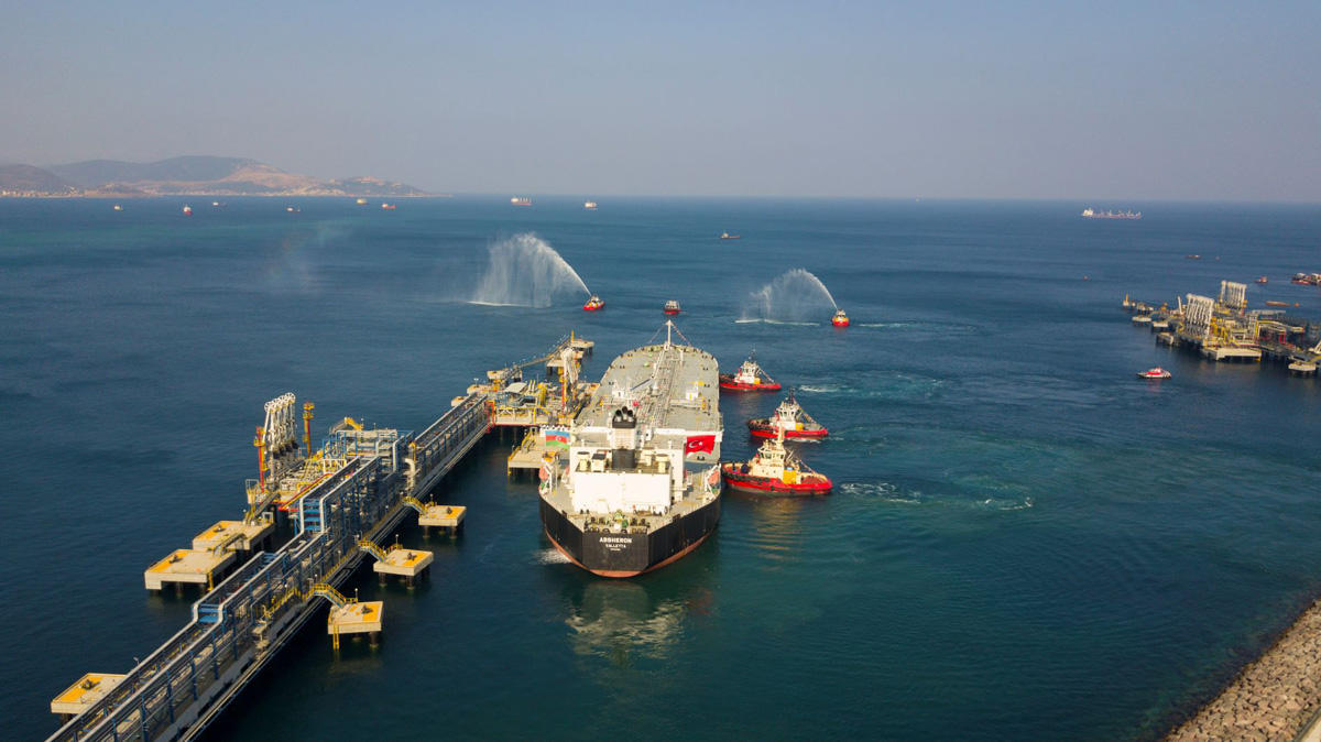 STAR refinery receives first batch of Azerbaijani oil [UPDATE]